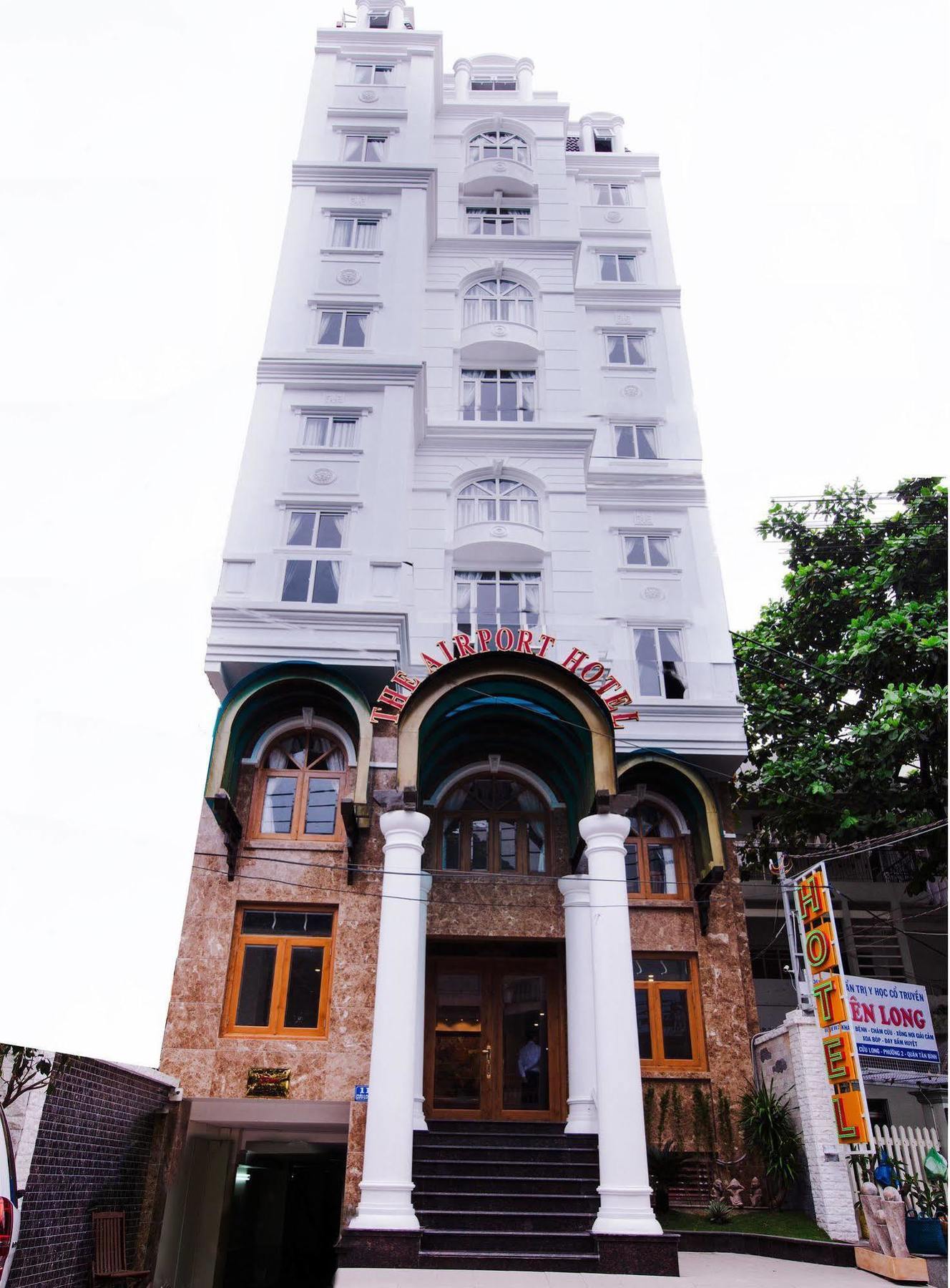 The Airport Hotel Ciudad Ho Chi Minh  Exterior foto